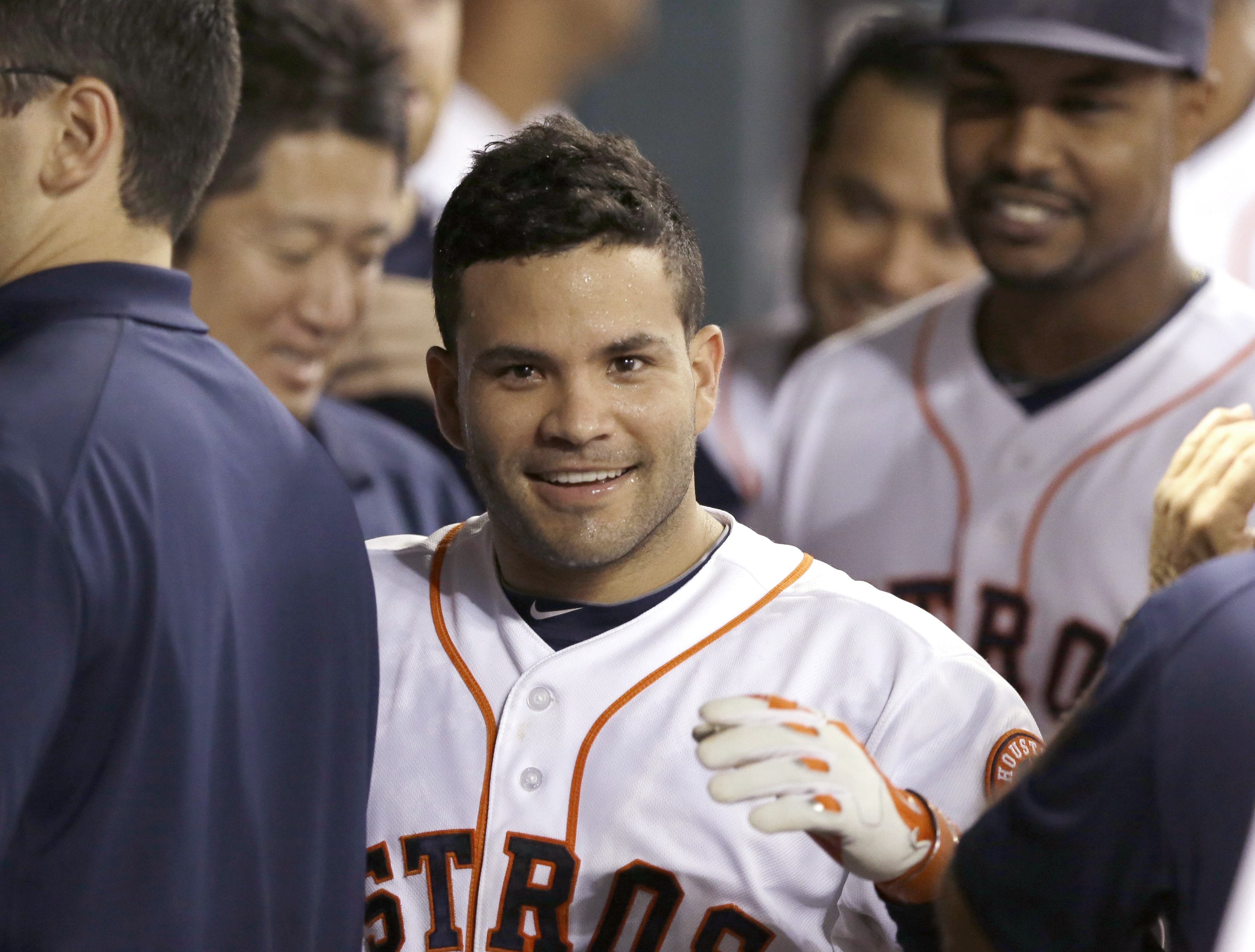 Mistake-prone Astros lose 4-2 to Twins