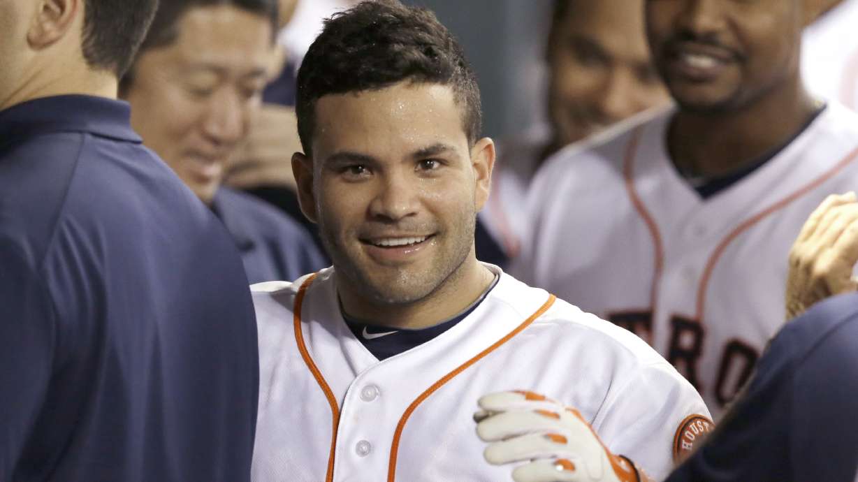 Mistake-prone Astros lose 4-2 to Twins