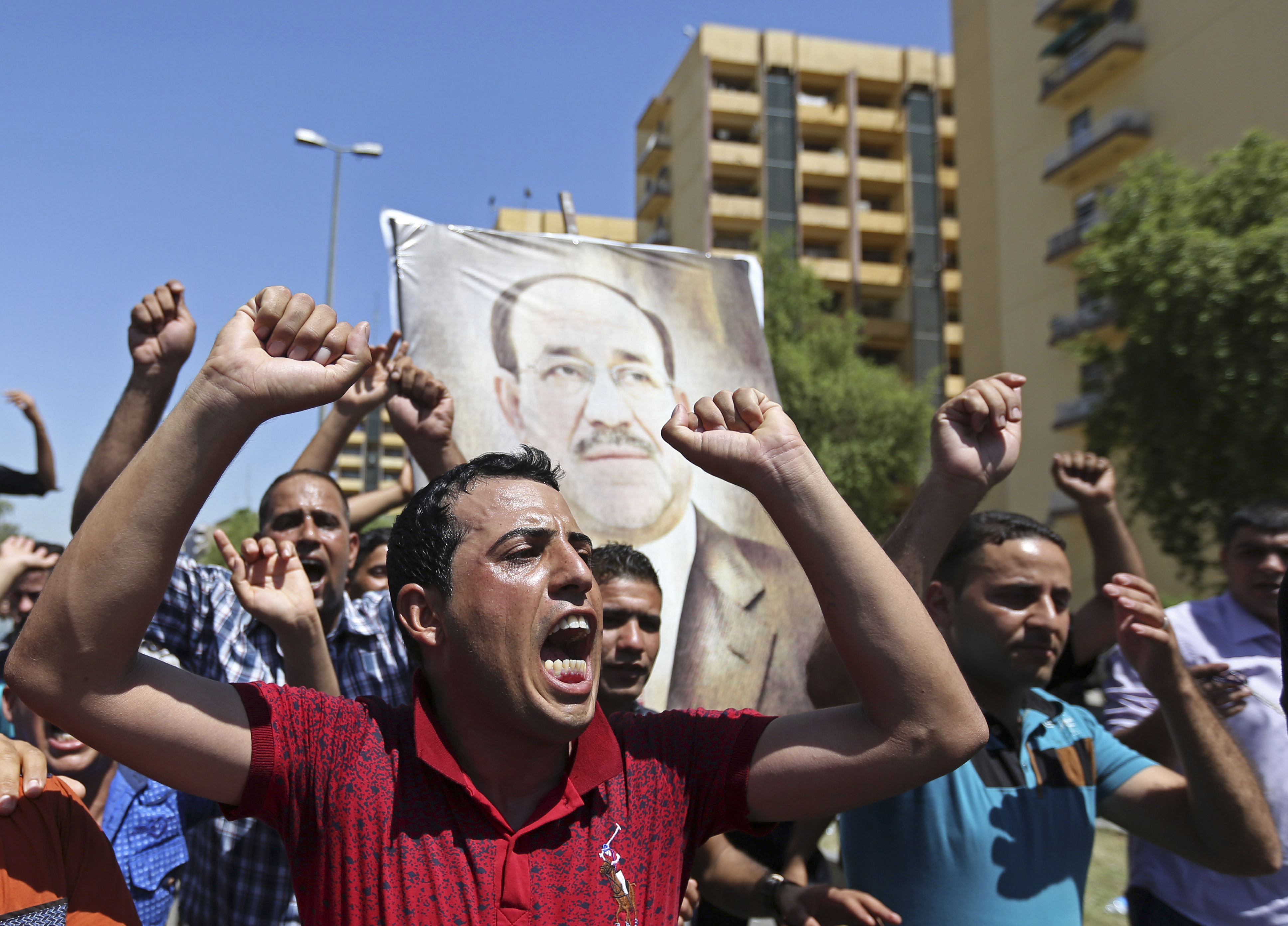 Iraq's prime minister seems increasingly isolated