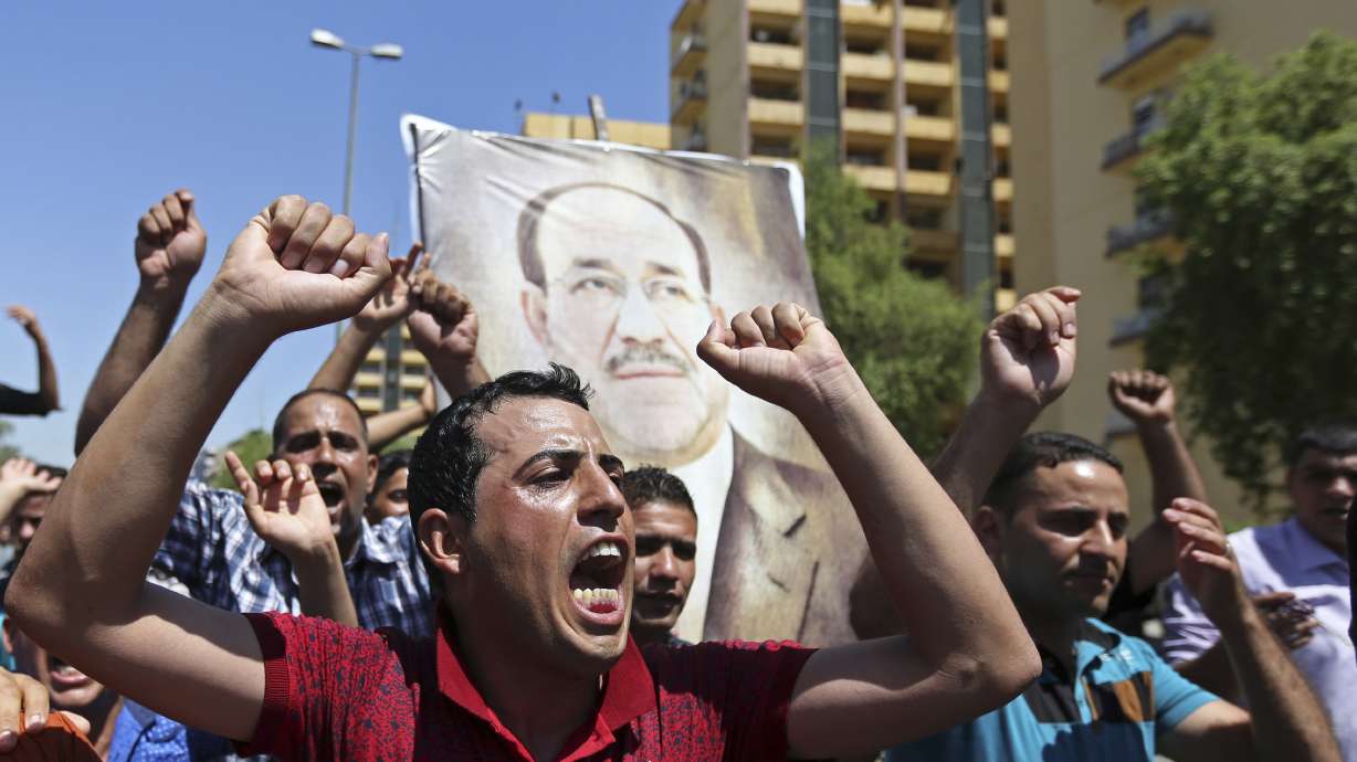 Iraq's prime minister seems increasingly isolated