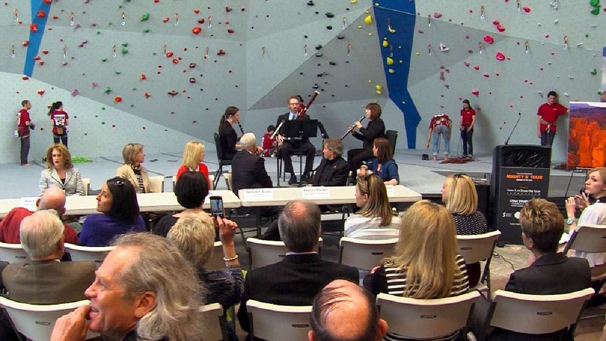 Utah Symphony kicks off national parks tour