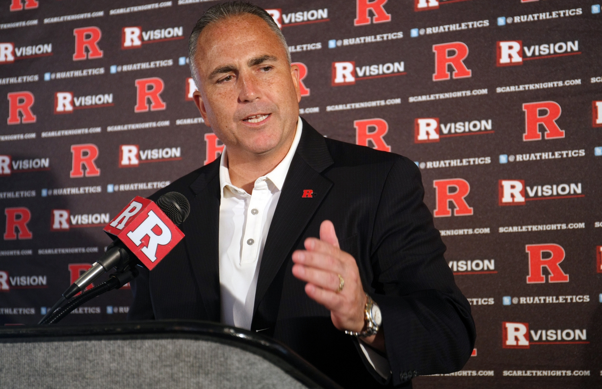 Flood under pressure with Rutgers joining Big Ten