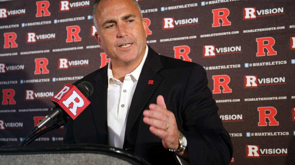 Flood under pressure with Rutgers joining Big Ten