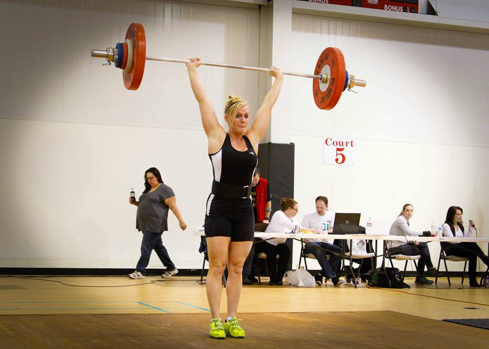 Local mother looks to break 3 world weightlifting records