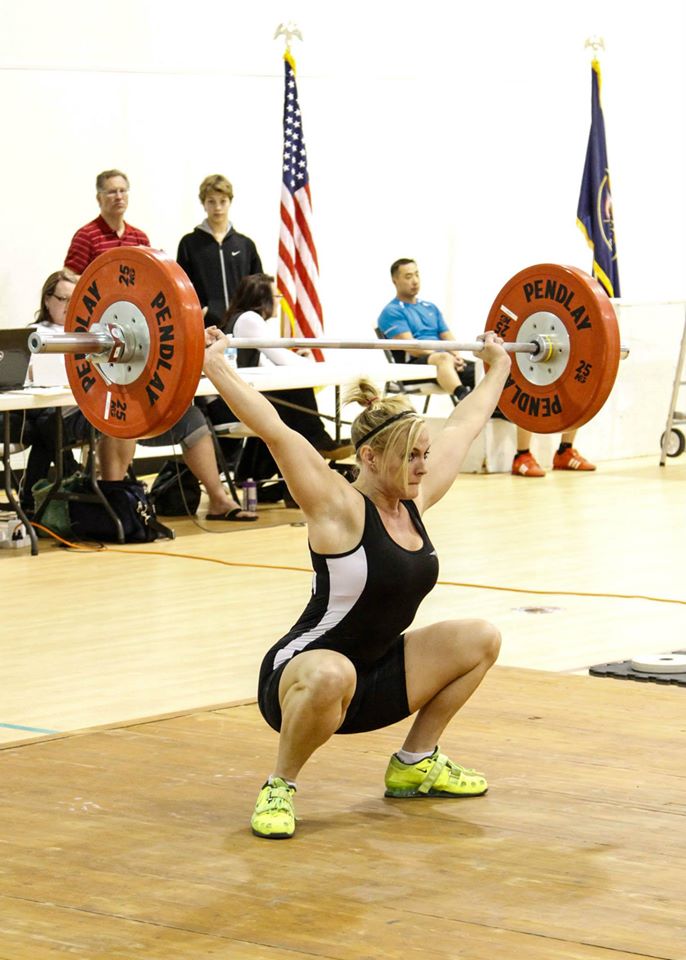 Local mother looks to break 3 world weightlifting records