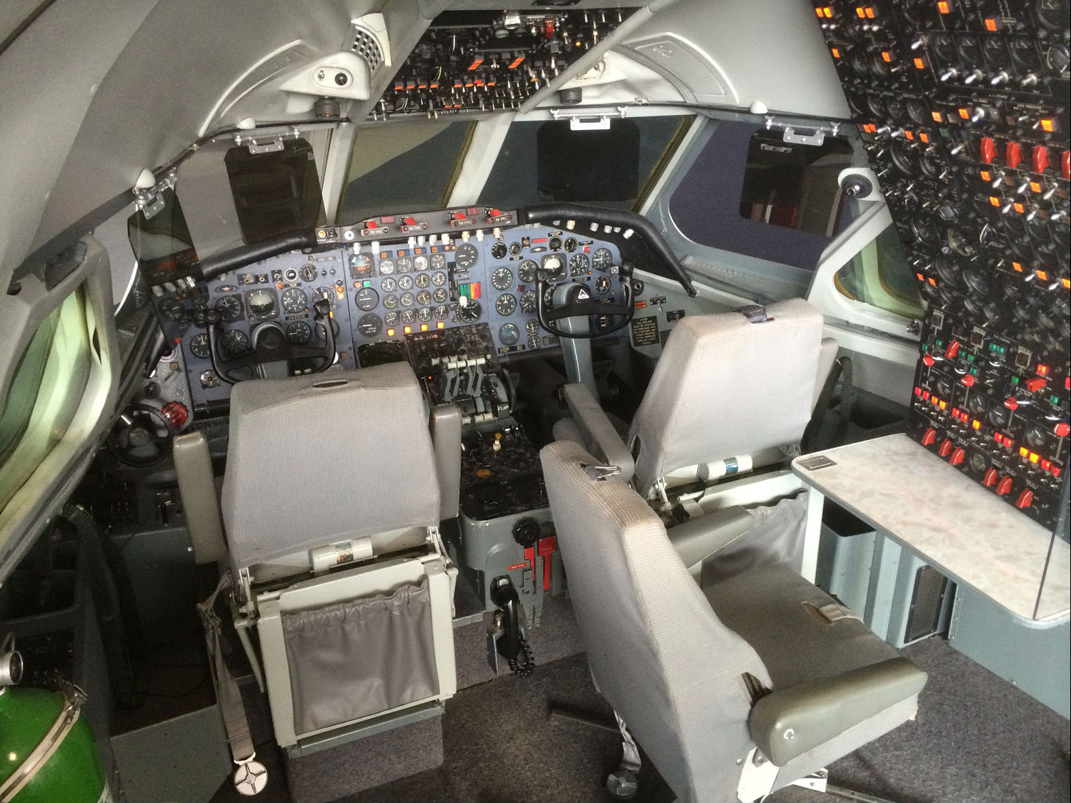 The museum's Convair 880 cockpit was the nerve center for the very first 880 test plane. In the 1960s, the 880 was said to be the world's fastest airliner, setting speed records above 700 mph, according to the museum.