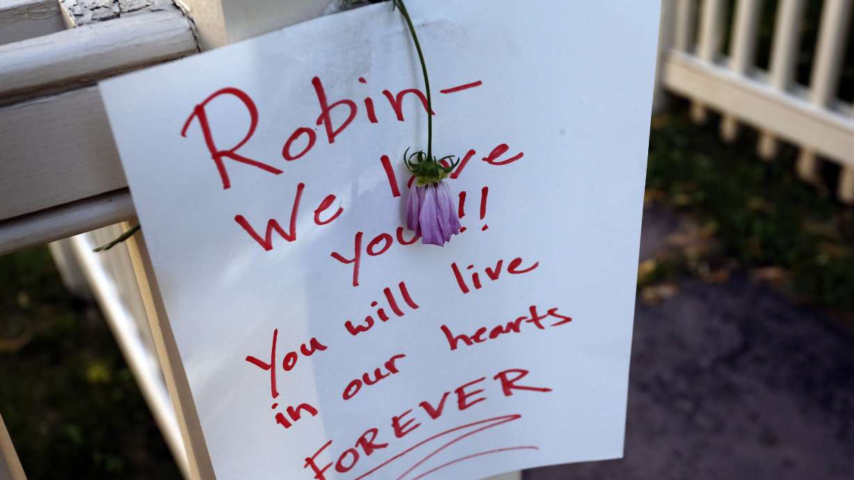 'It lays in wait' _ Robin Williams' lifelong fight