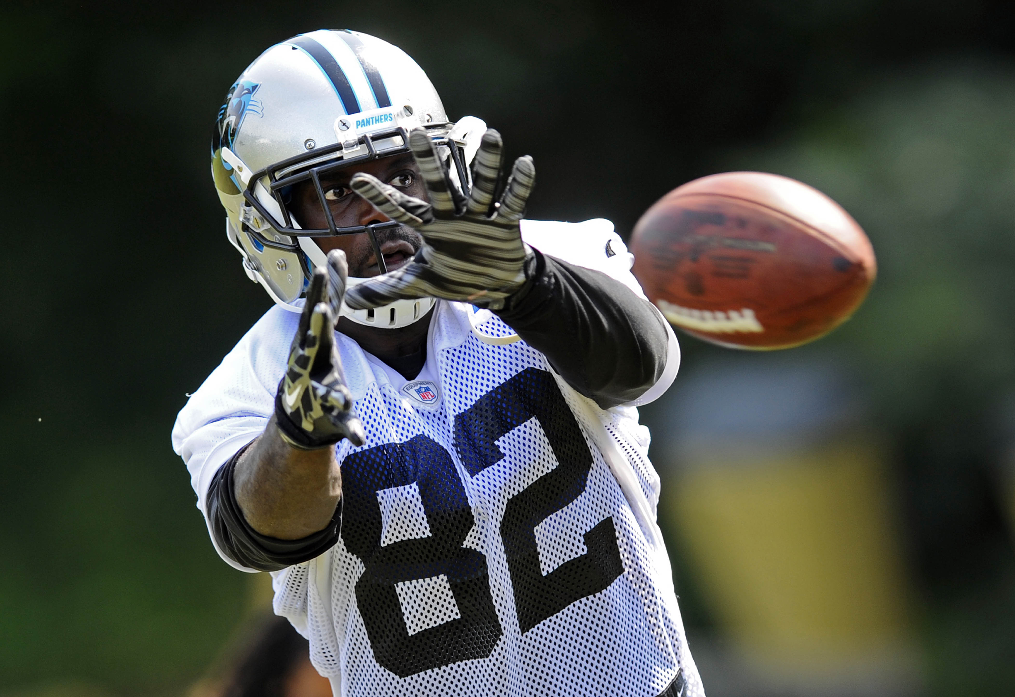 Rivera: Panthers have found answers at WR