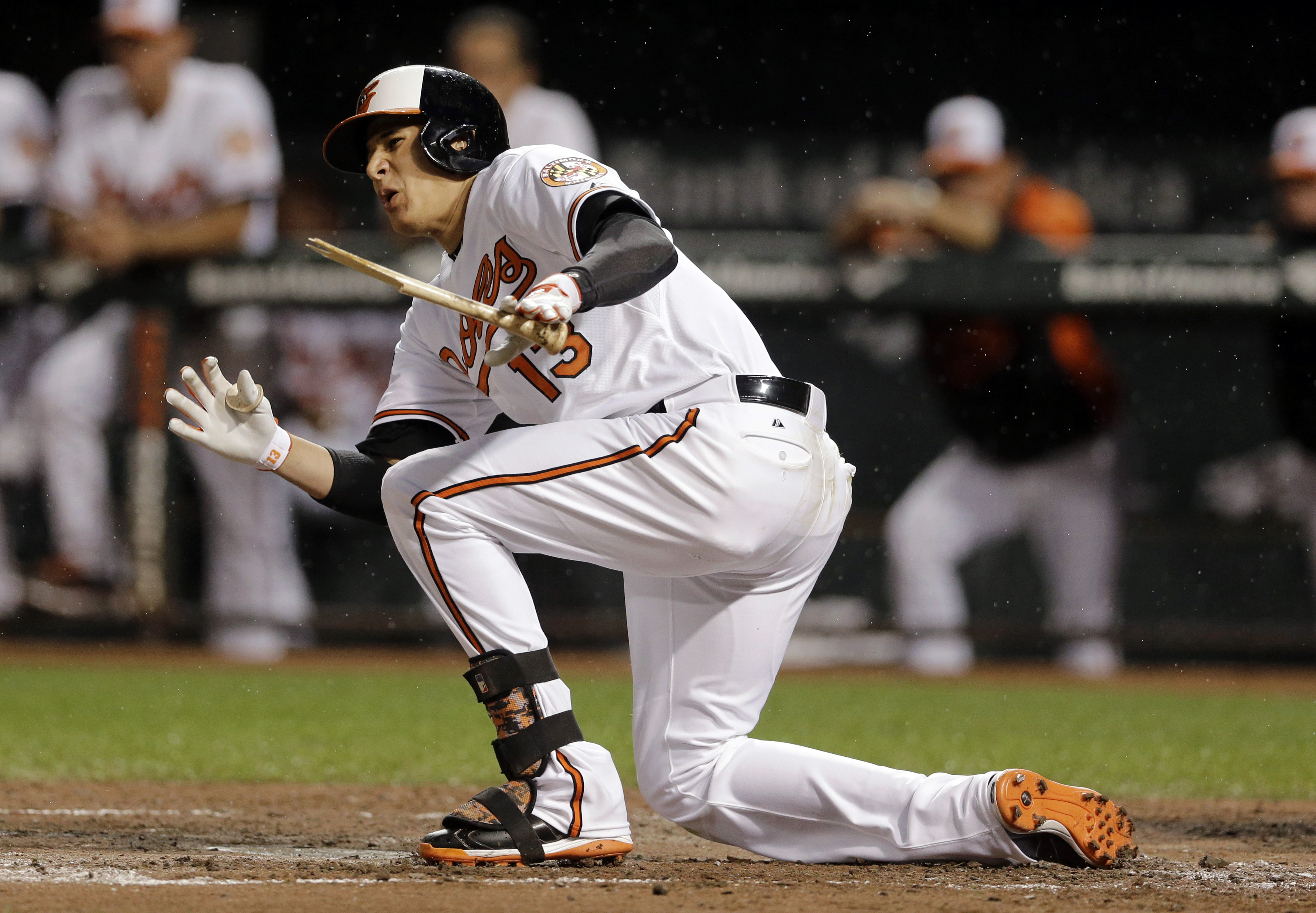 Showalter optimistic while awaiting Machado MRI