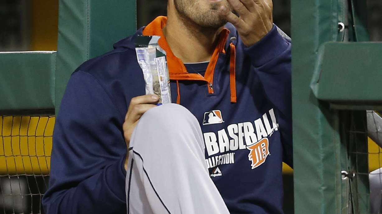 Tigers P Verlander has right shoulder inflammation