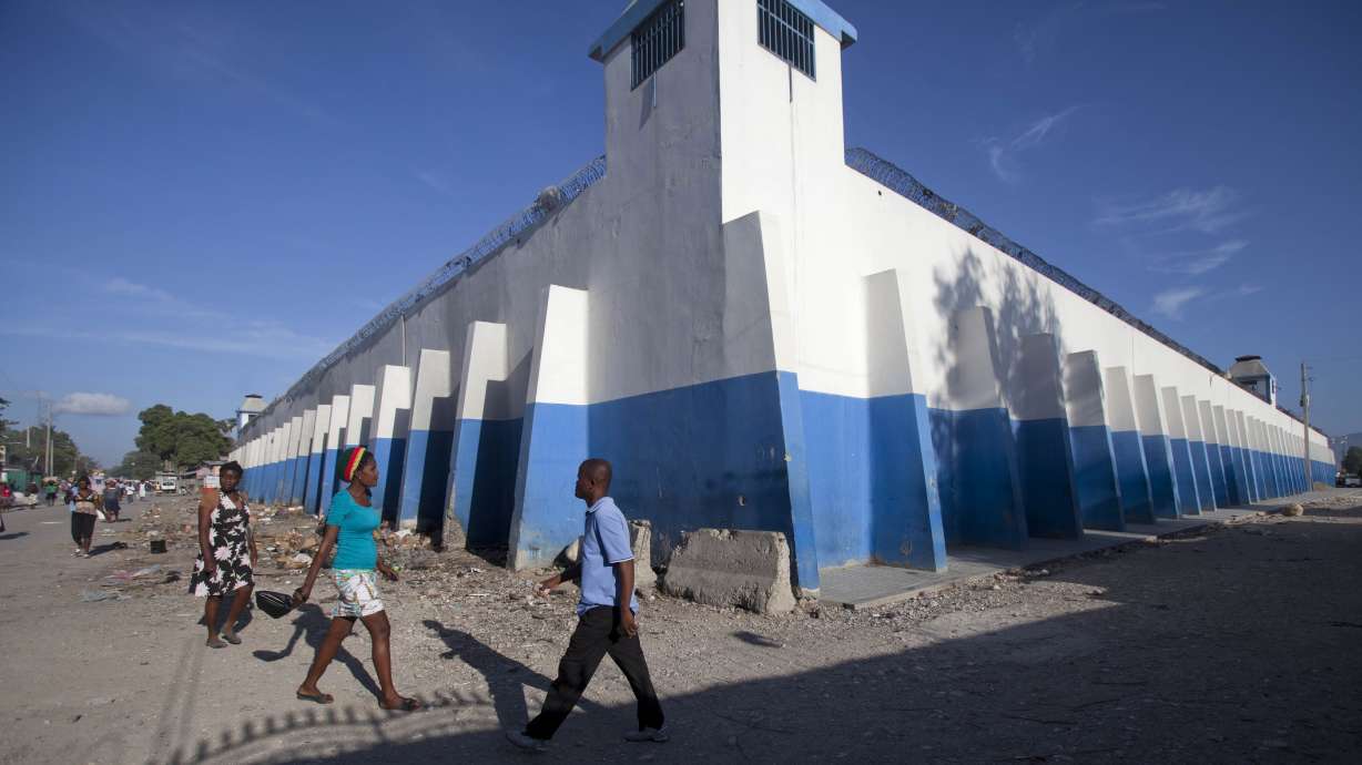 Haiti recaptures kidnapper who escaped prison