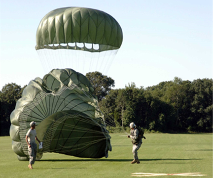 Utah National Guard wins 1st place at parachute jump contest