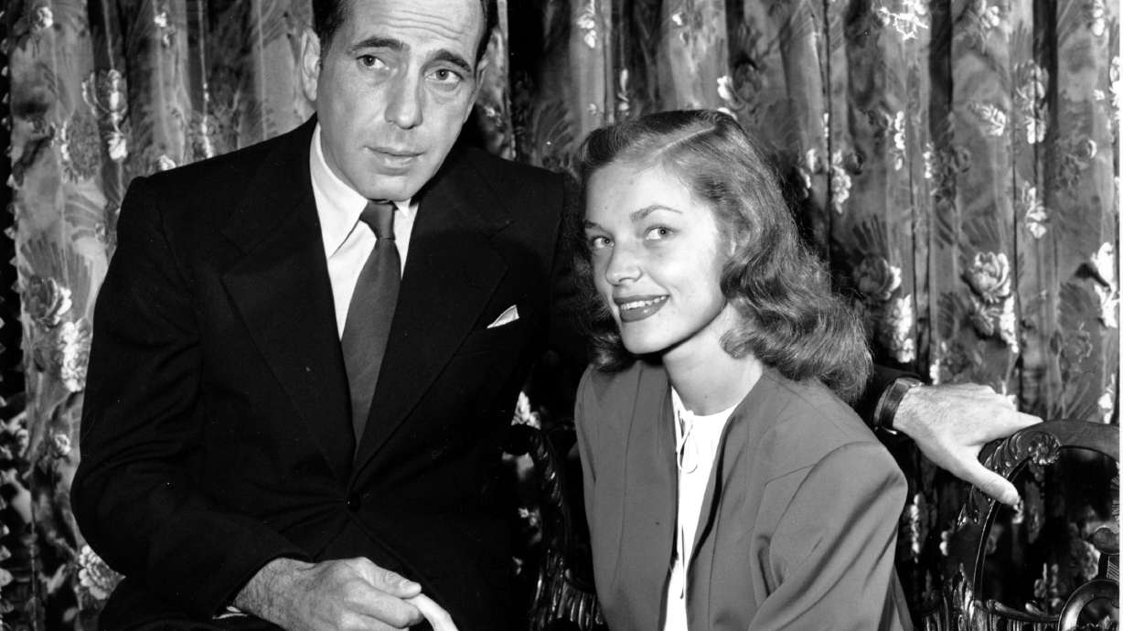 Lauren Bacall, a screen goddess of the shadows
