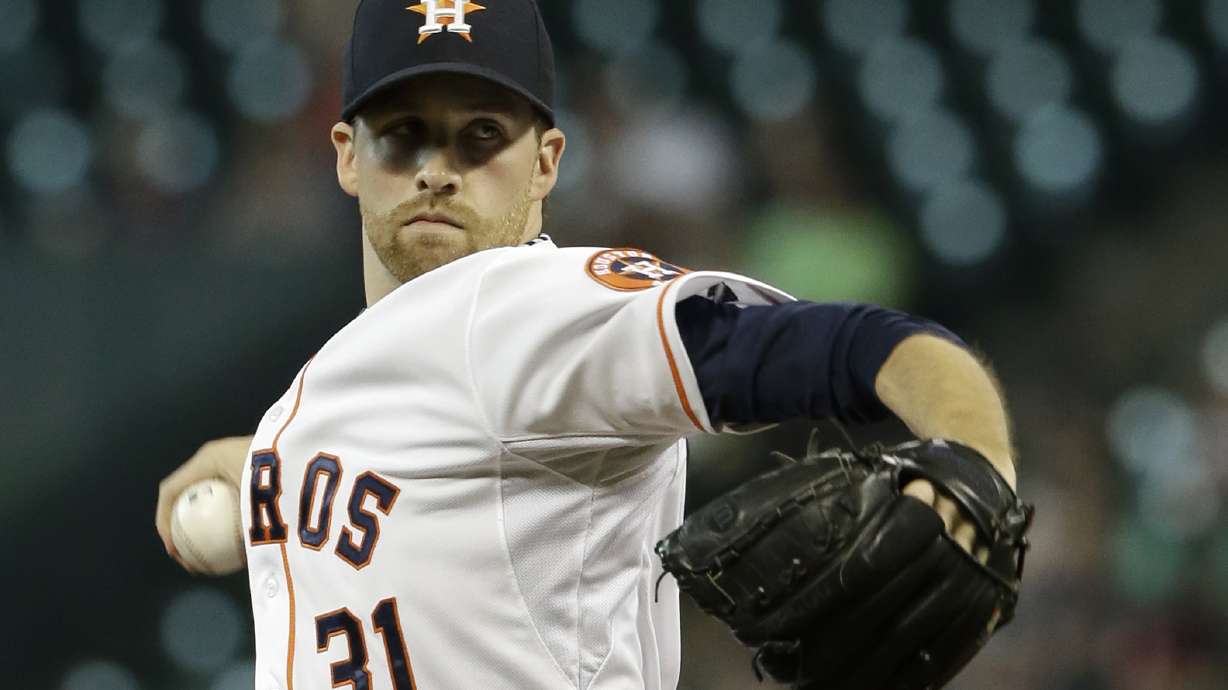 Pino's tough game helps Astros over Twins 10-4