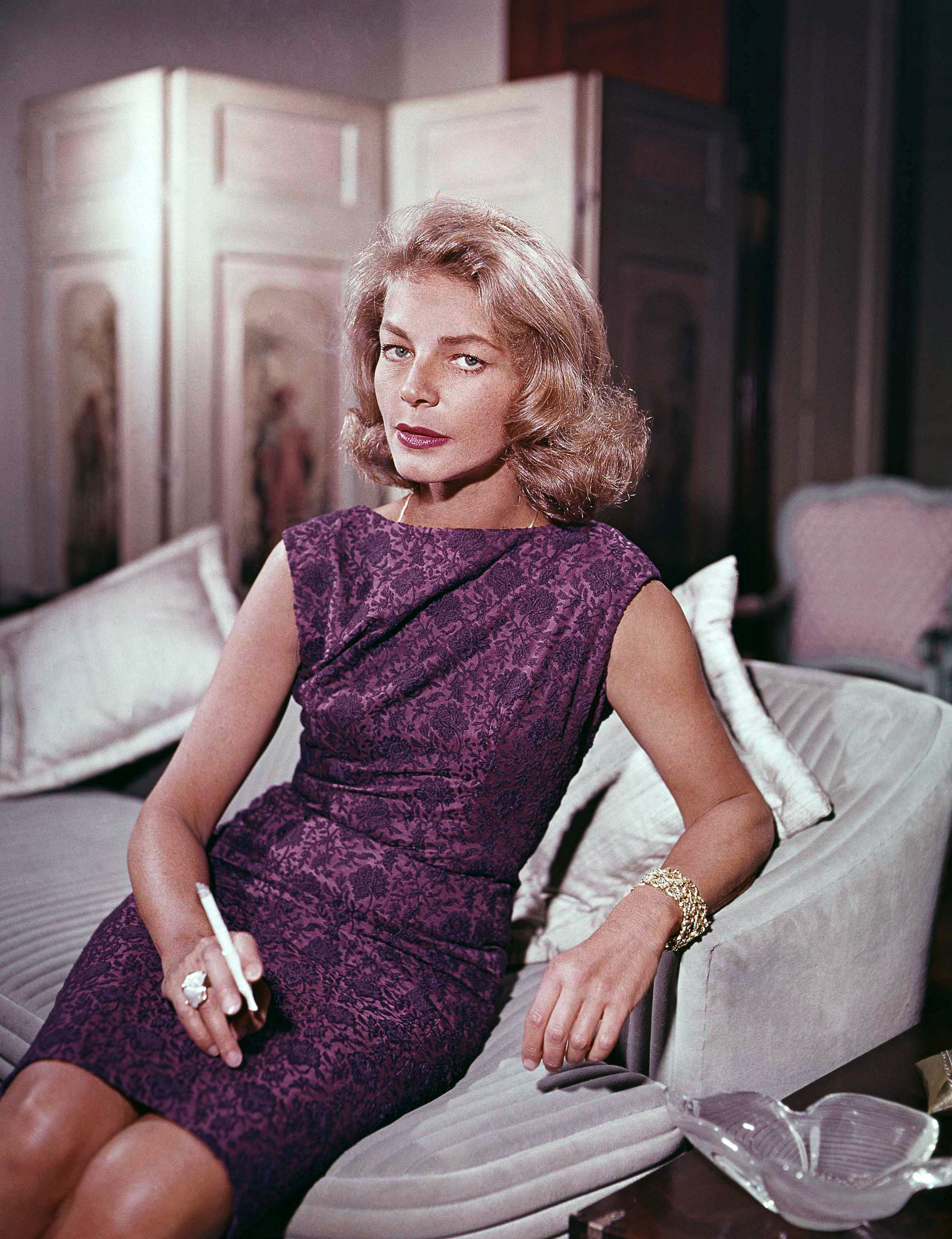 Bacall's legend more than just acting and Bogart