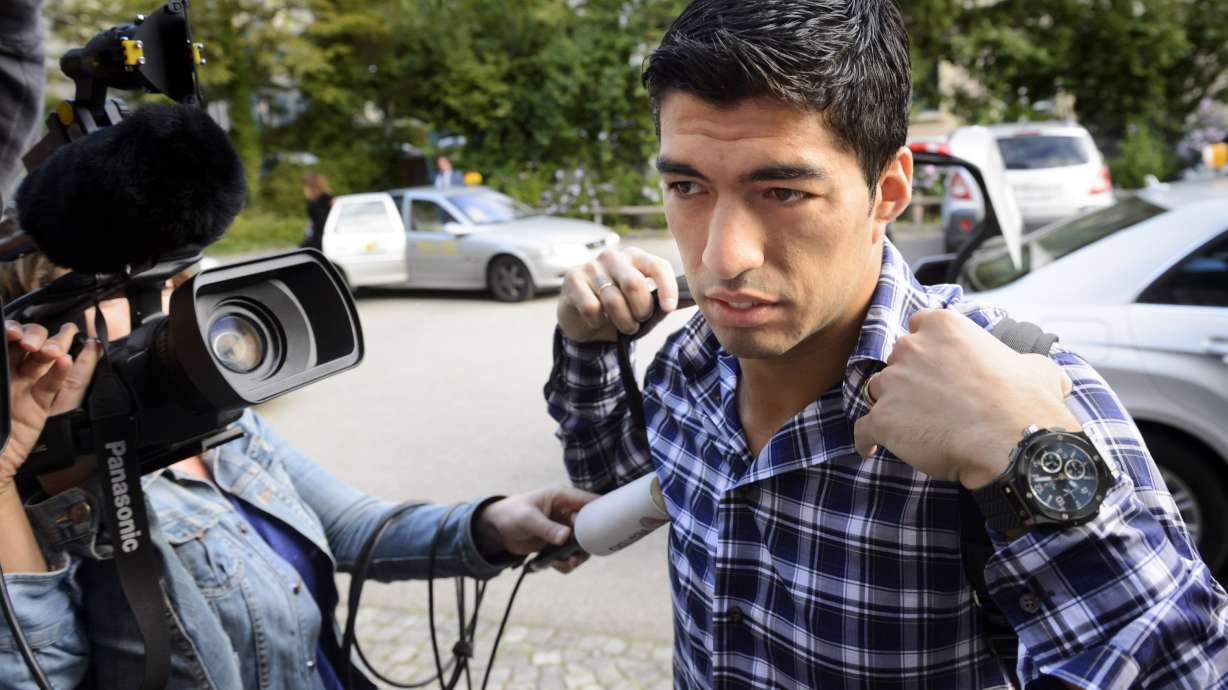 Luis Suarez to get biting ban verdict Thursday