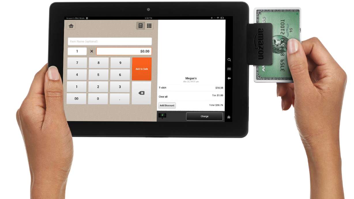 Amazon debuts mobile payment app and card reader