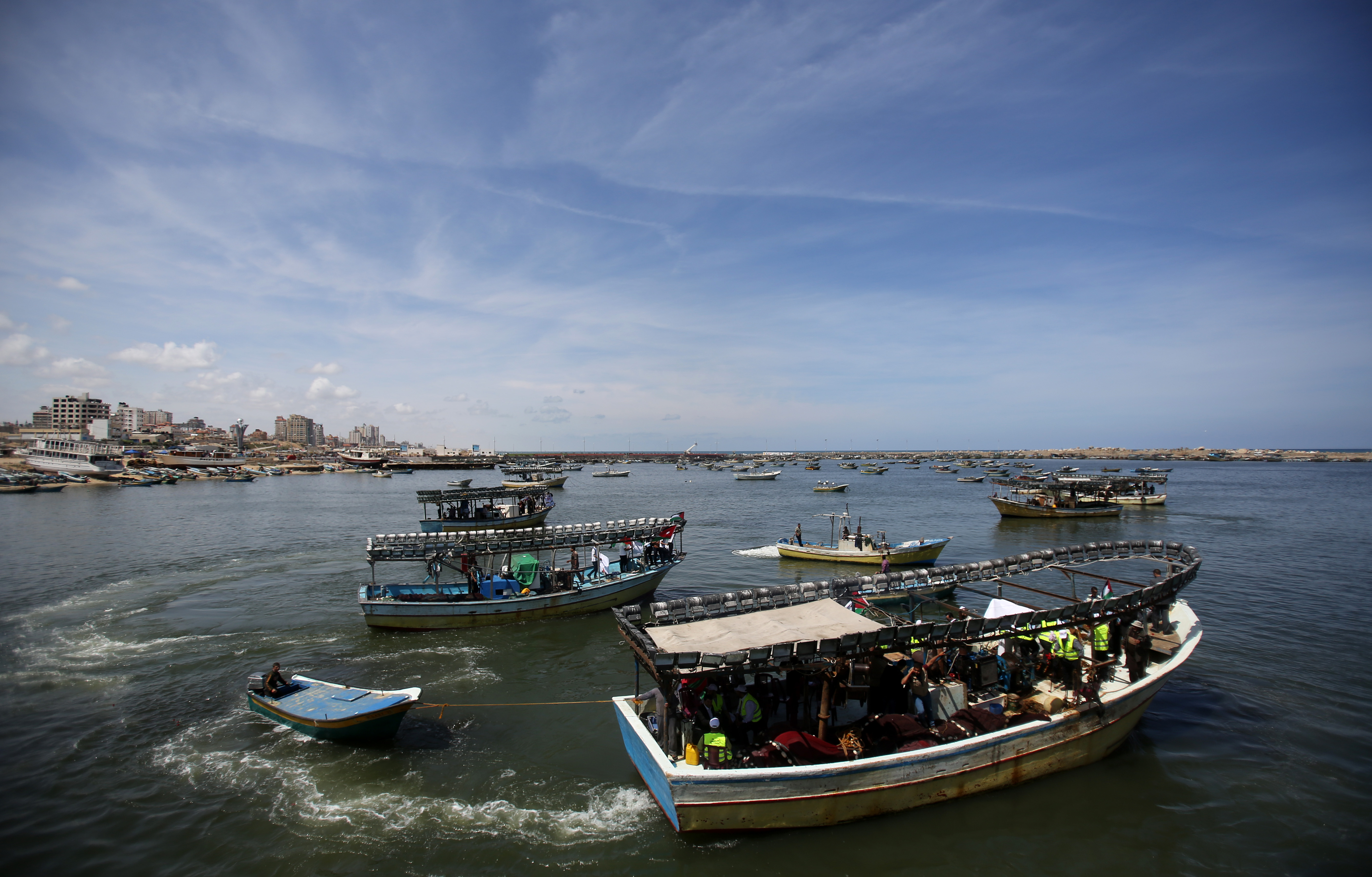 Israel-Hamas deal may hinge on seaport for Gaza