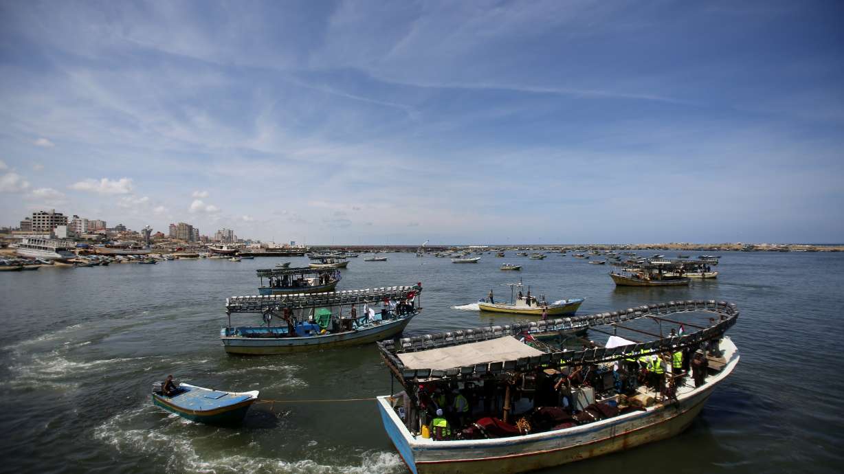 Israel-Hamas deal may hinge on seaport for Gaza