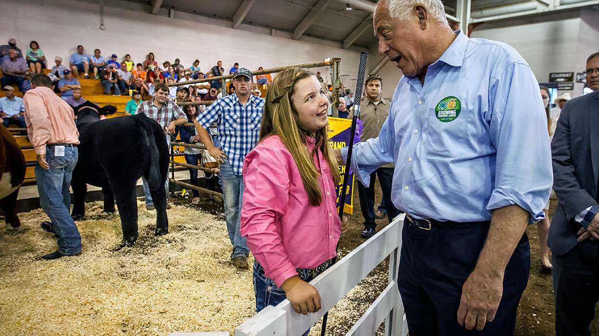 12-year-old Illinois girl sells steer for $100K