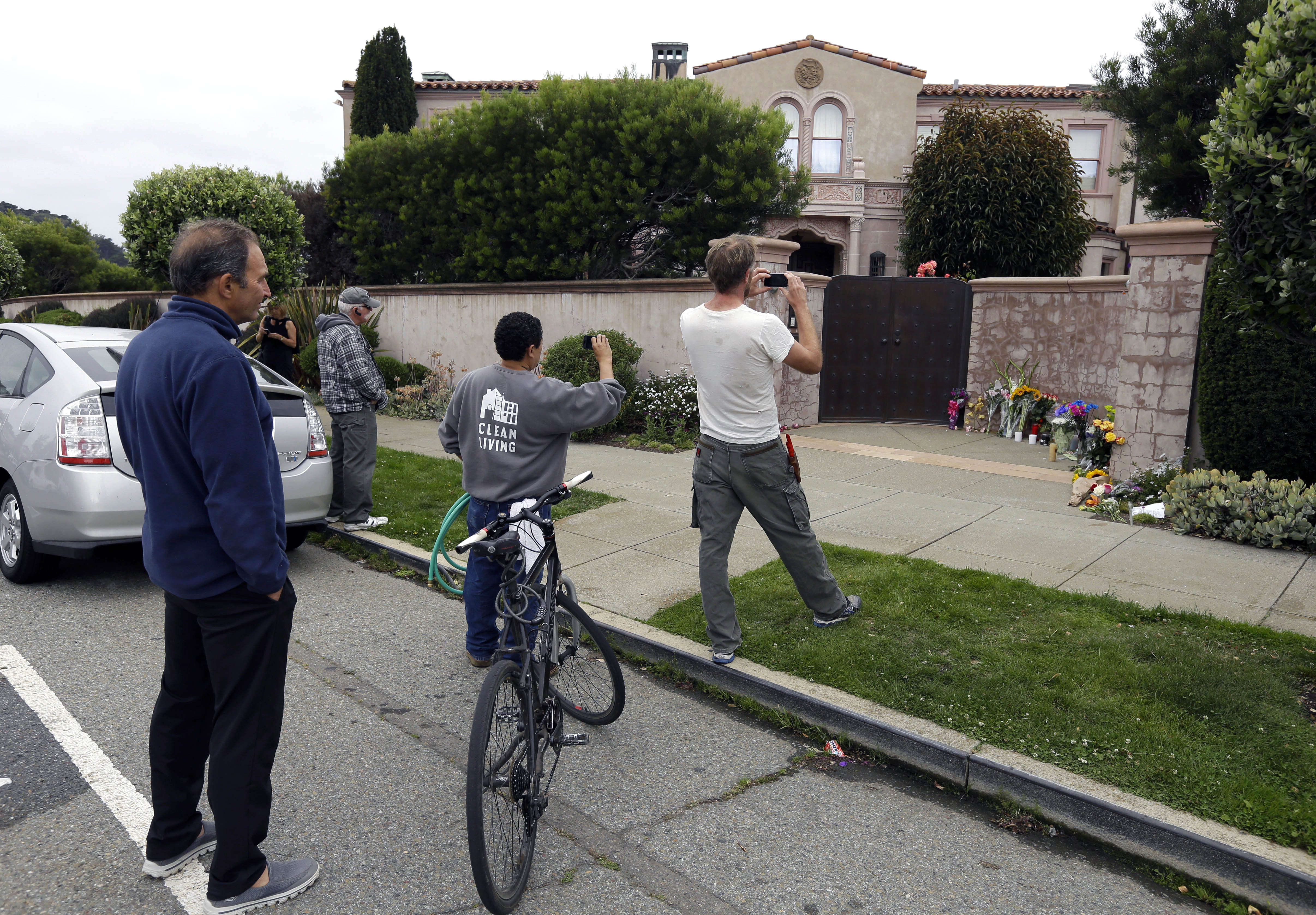 Robin Williams: Bay Area made him feel normal