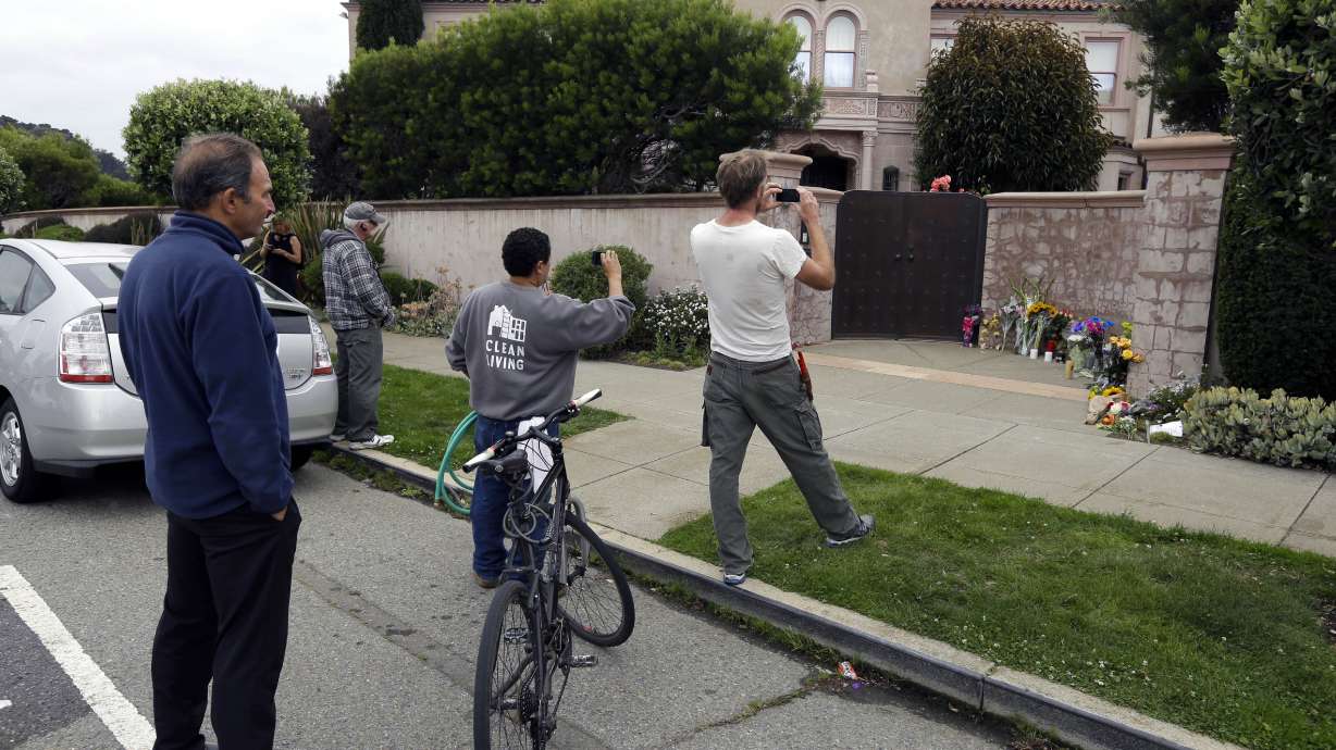 Robin Williams: Bay Area made him feel normal