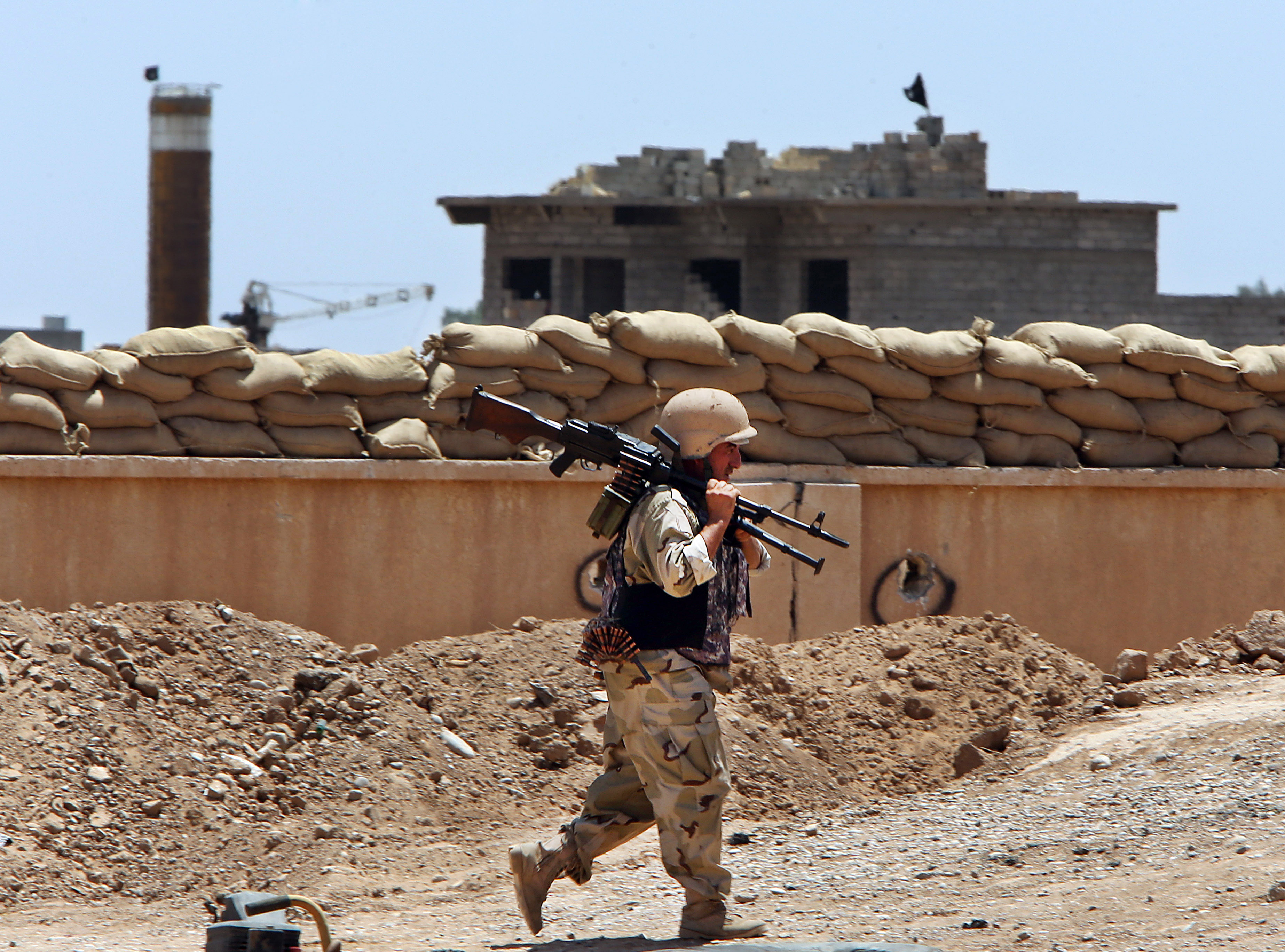 Kurdish forces say they urgently need more weapons