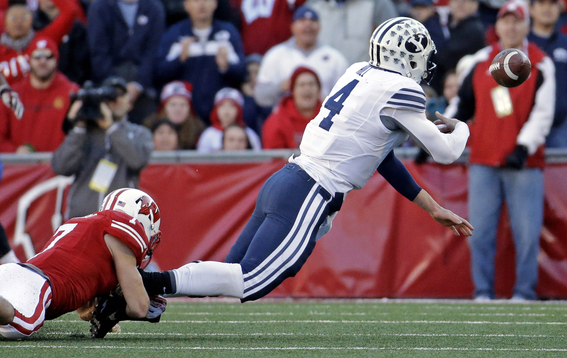 New leaders look to shape Wisconsin defense in '14