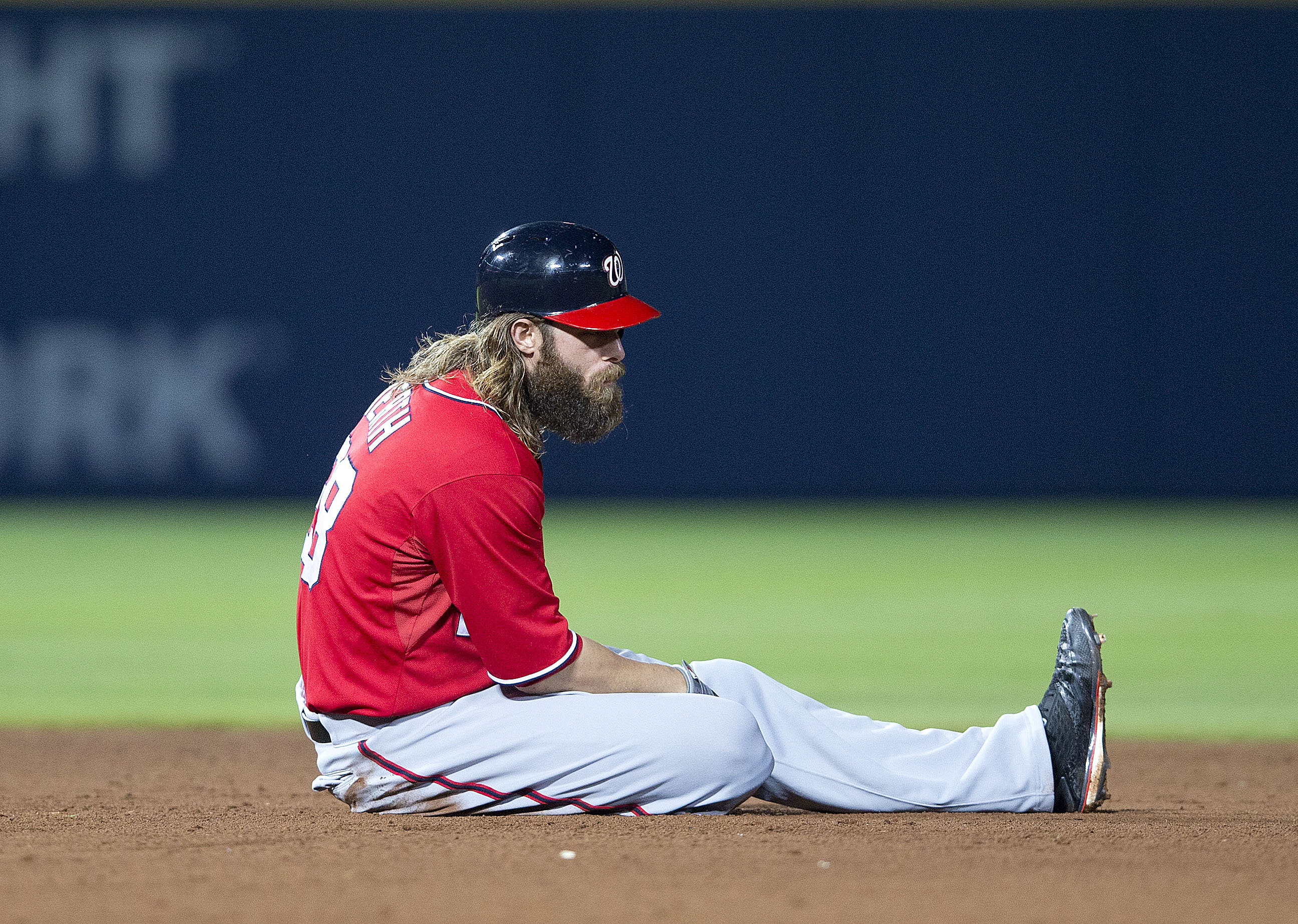 Nationals' Jayson Werth (shoulder) out of lineup