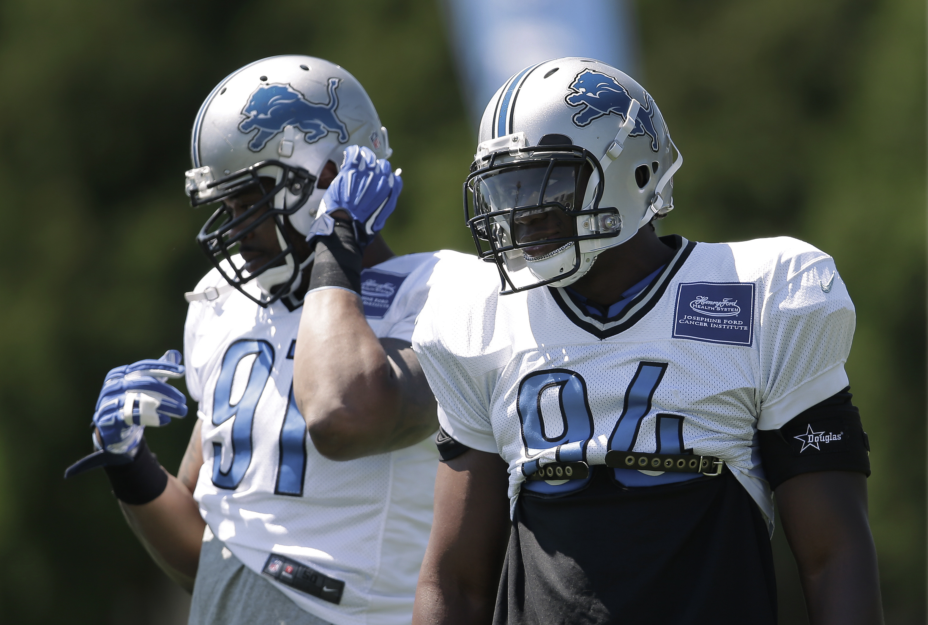 Lions' Ansah getting ready to return