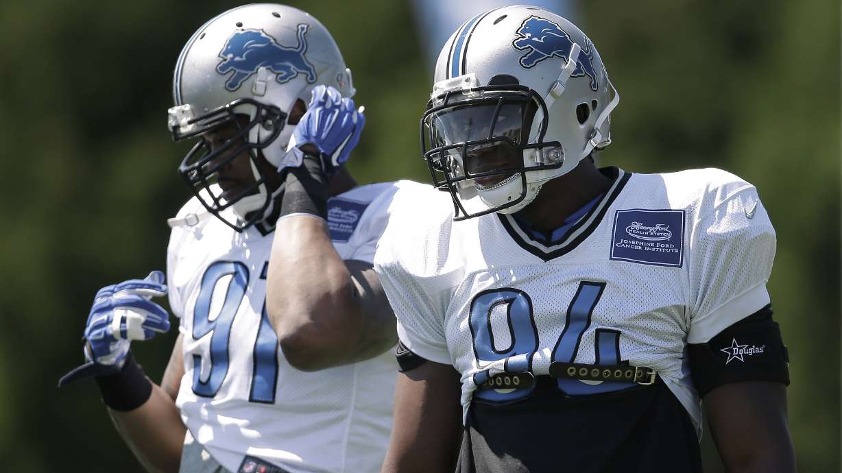 Lions' Ansah getting ready to return