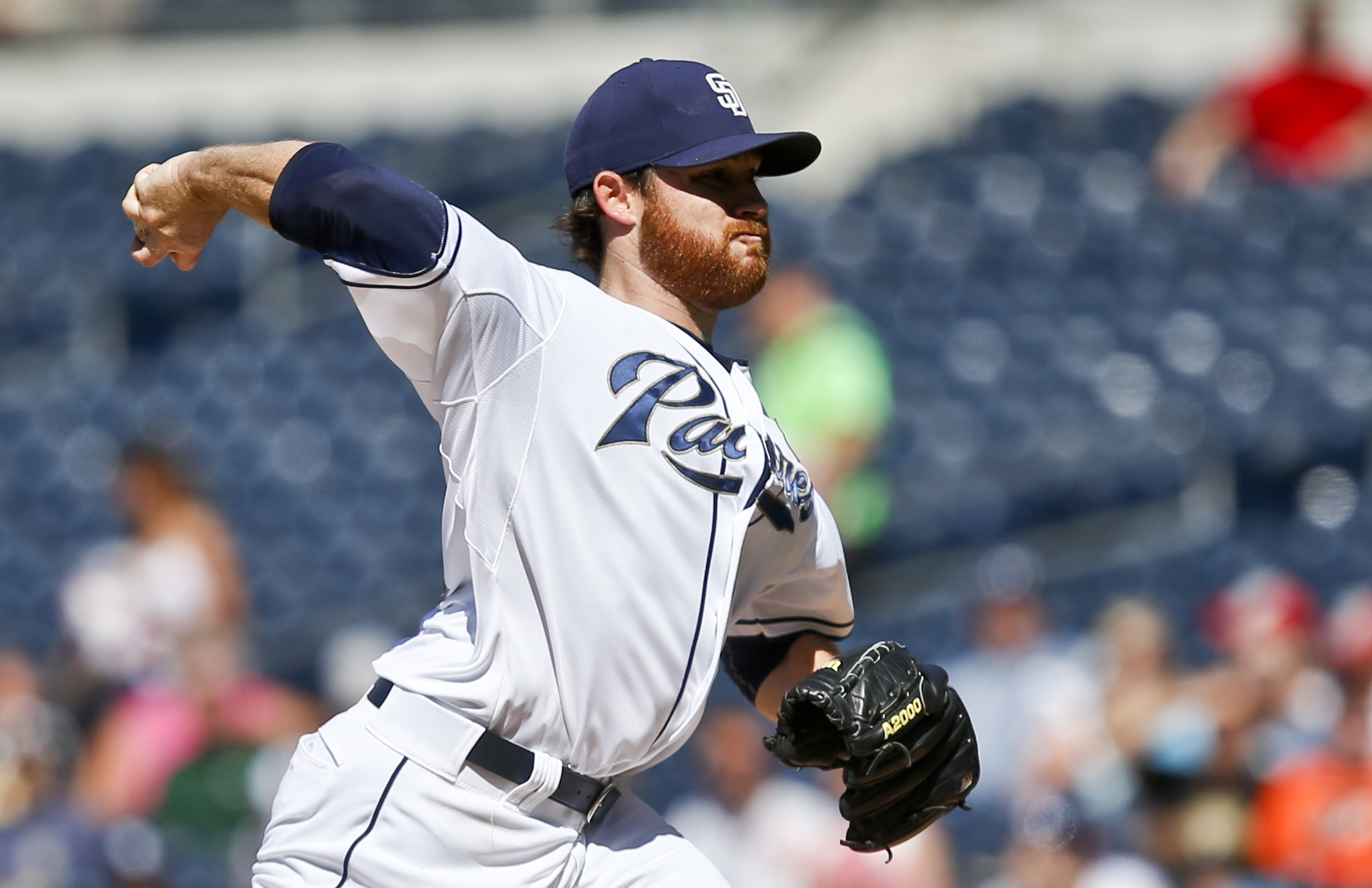 Liriano's first homer helps Padres beat Rockies