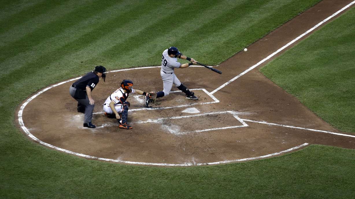 Orioles rally past Yankees 5-3 for 2-game sweep