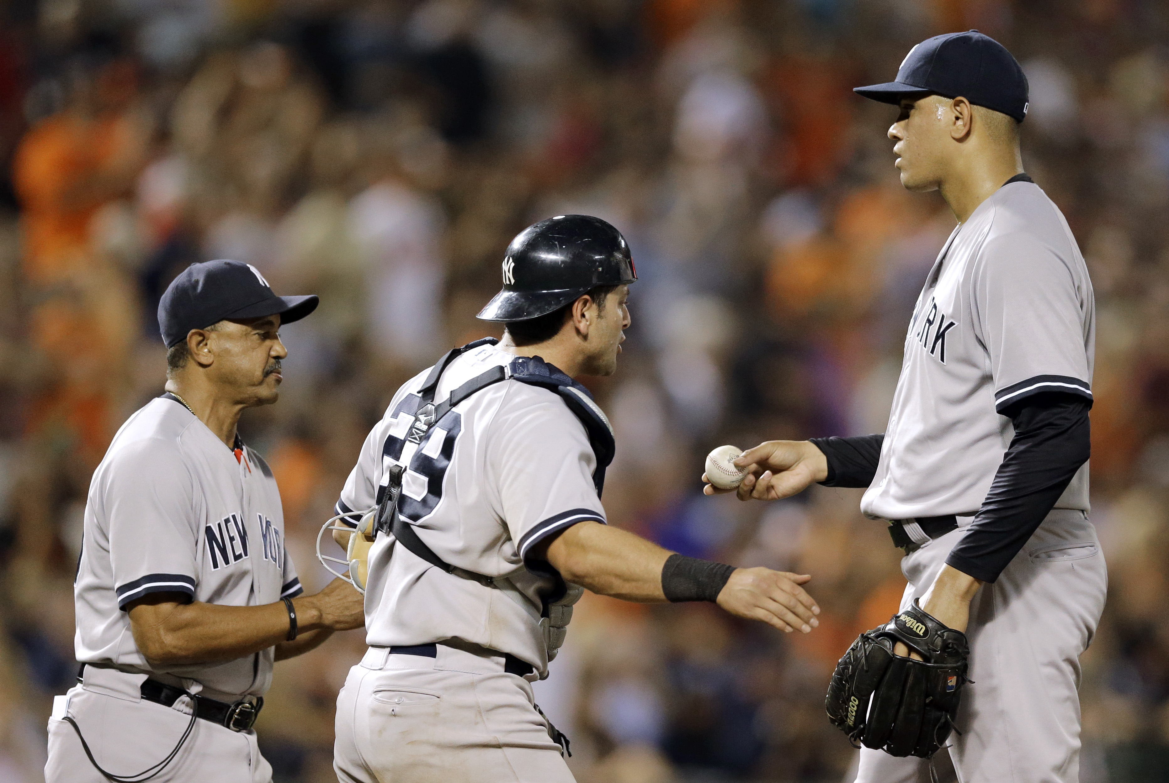 Girardi ejected in Yankees' 5-3 loss to Orioles