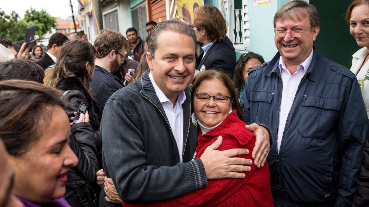 Candidate's sudden death transforms Brazil race