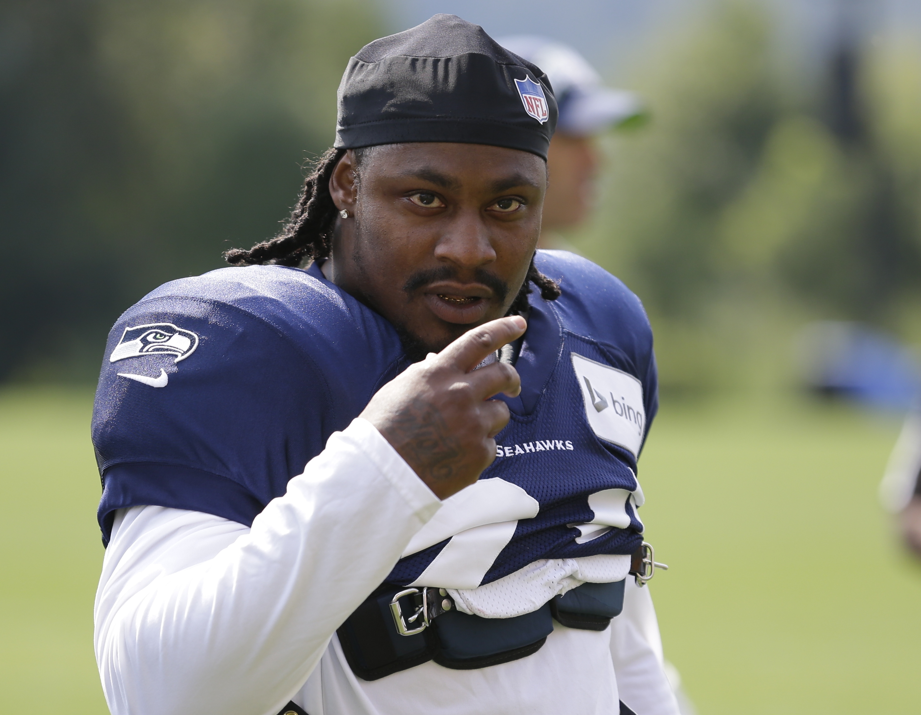 Police clear Marshawn Lynch