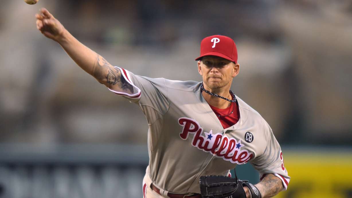 Kendrick, Weaver lead Angels past Phillies, 4-3