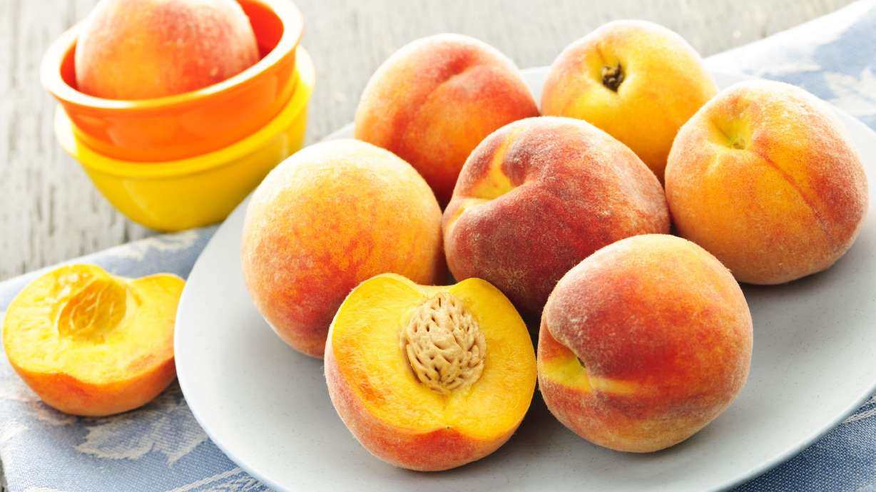Ask a Chef: Sweet Utah peaches
