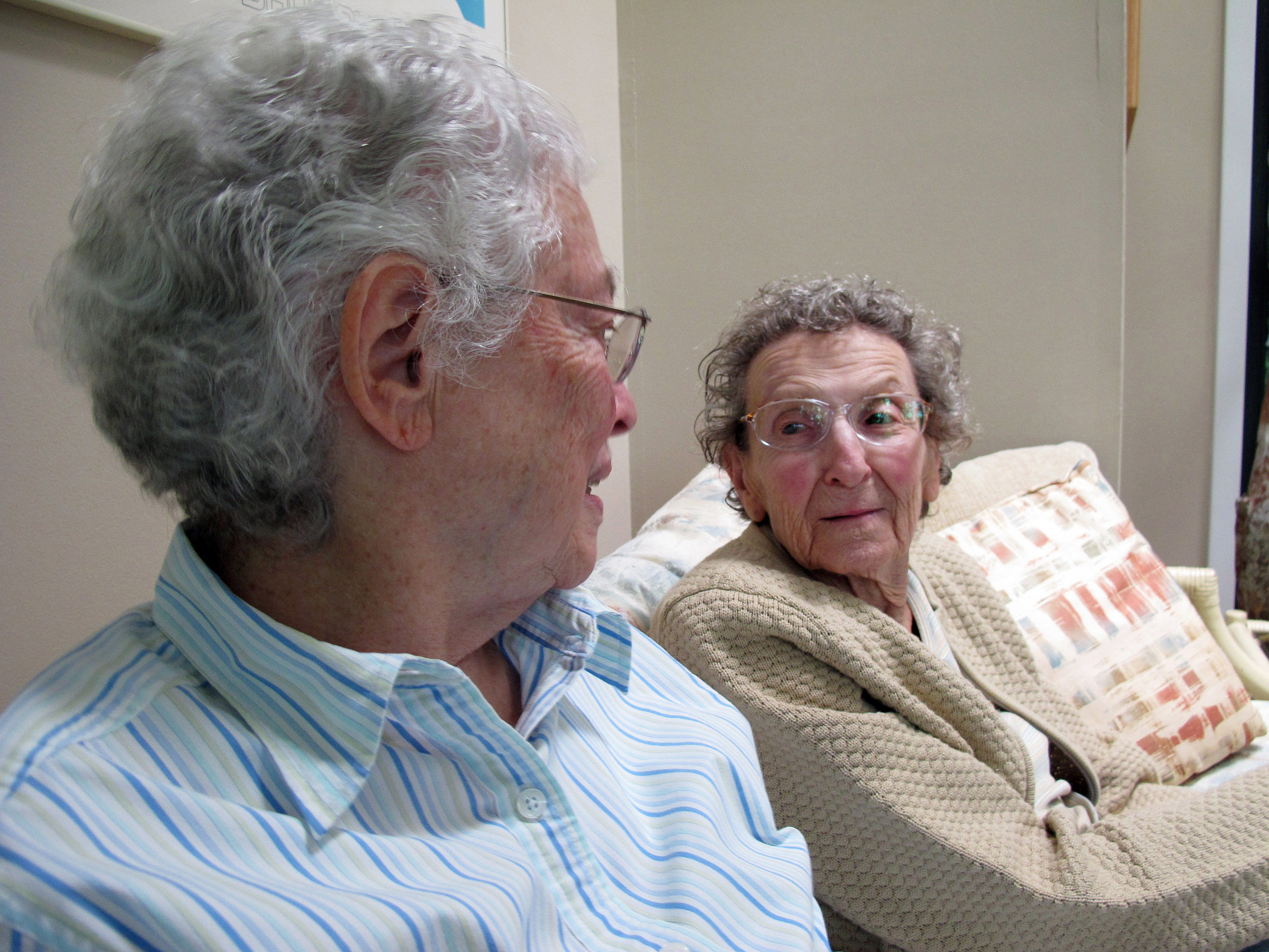 Together 48 years, couple fights NC marriage ban