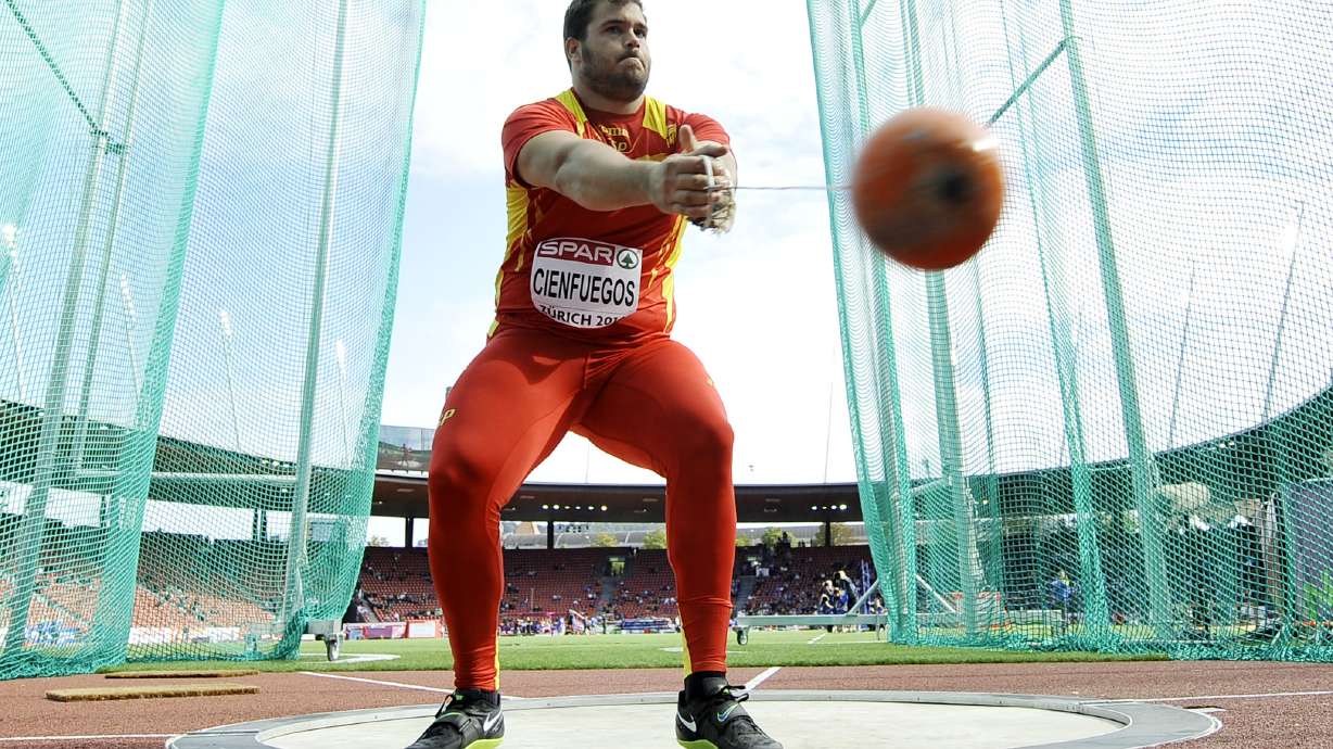 Mekhissi DQed after bare-chested Euro celebration