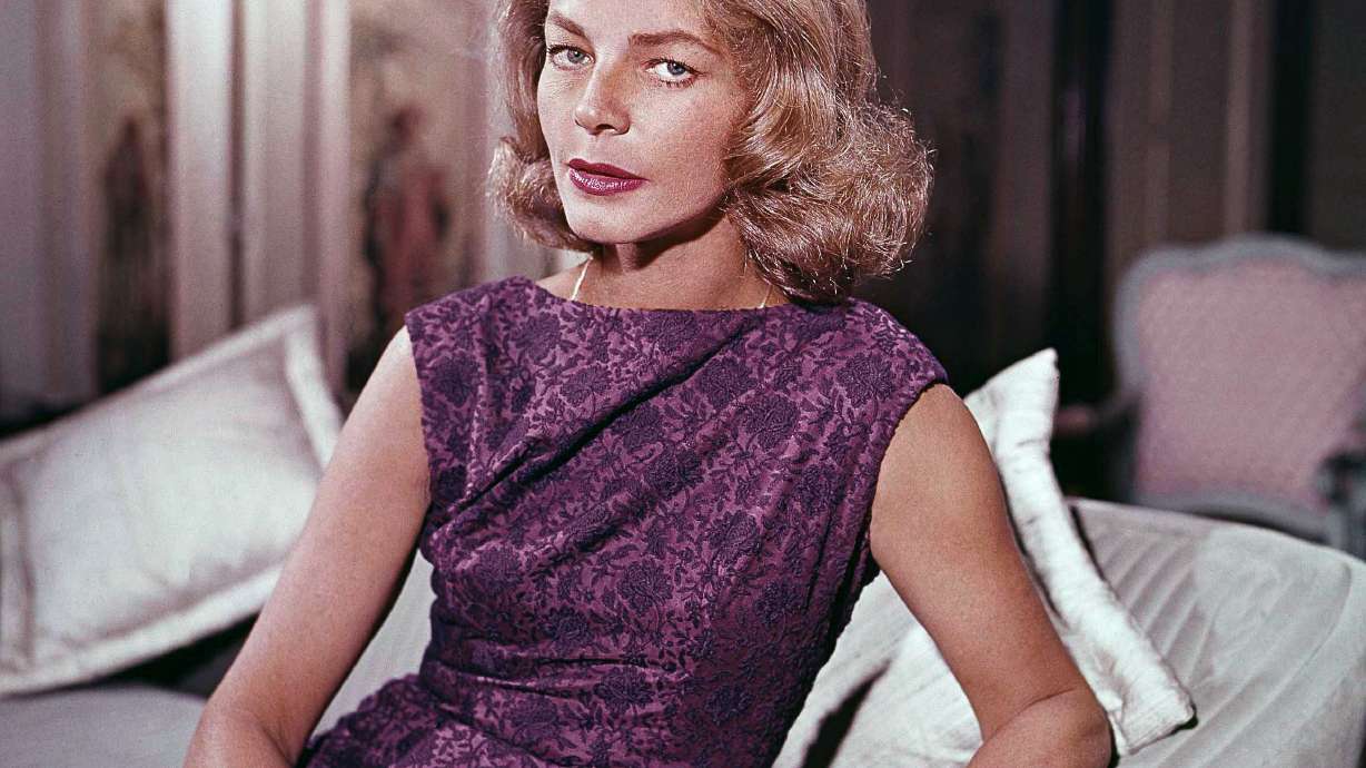 The fashion world looks back on Lauren Bacall