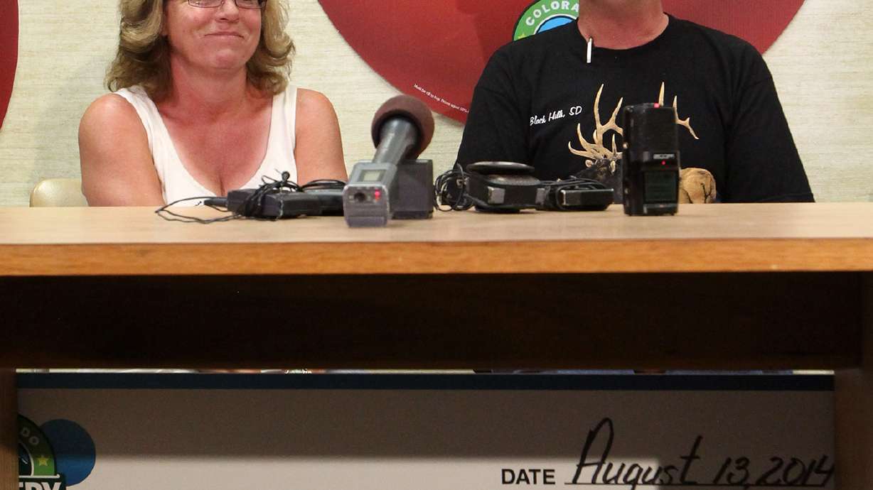 Colorado Powerball winner claims $90M prize