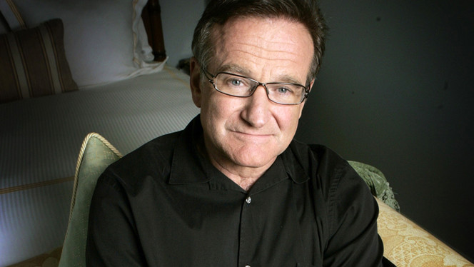 Esposa de Robin Williams hace declaración revelando el reciente diagnostico de Williams con Parkinson 