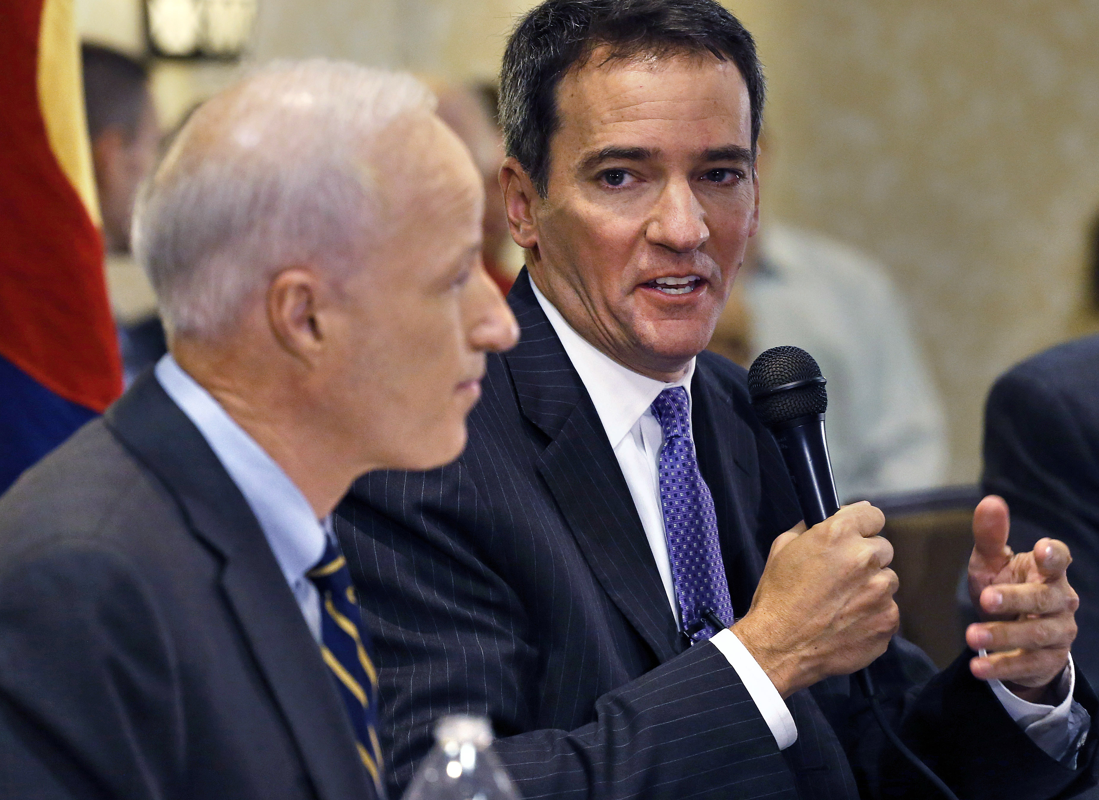 Candidates clash in Colorado congressional debate