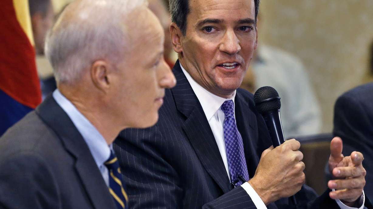 Candidates clash in Colorado congressional debate