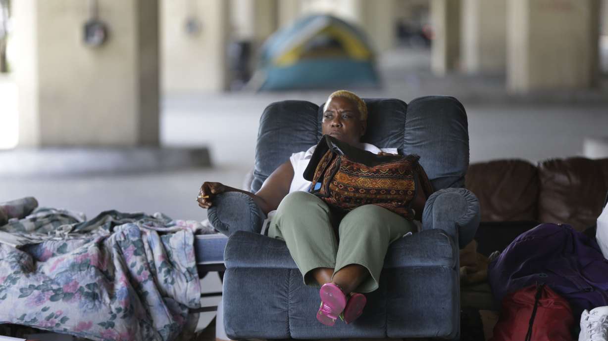 New Orleans clears out homeless camp of 160 people