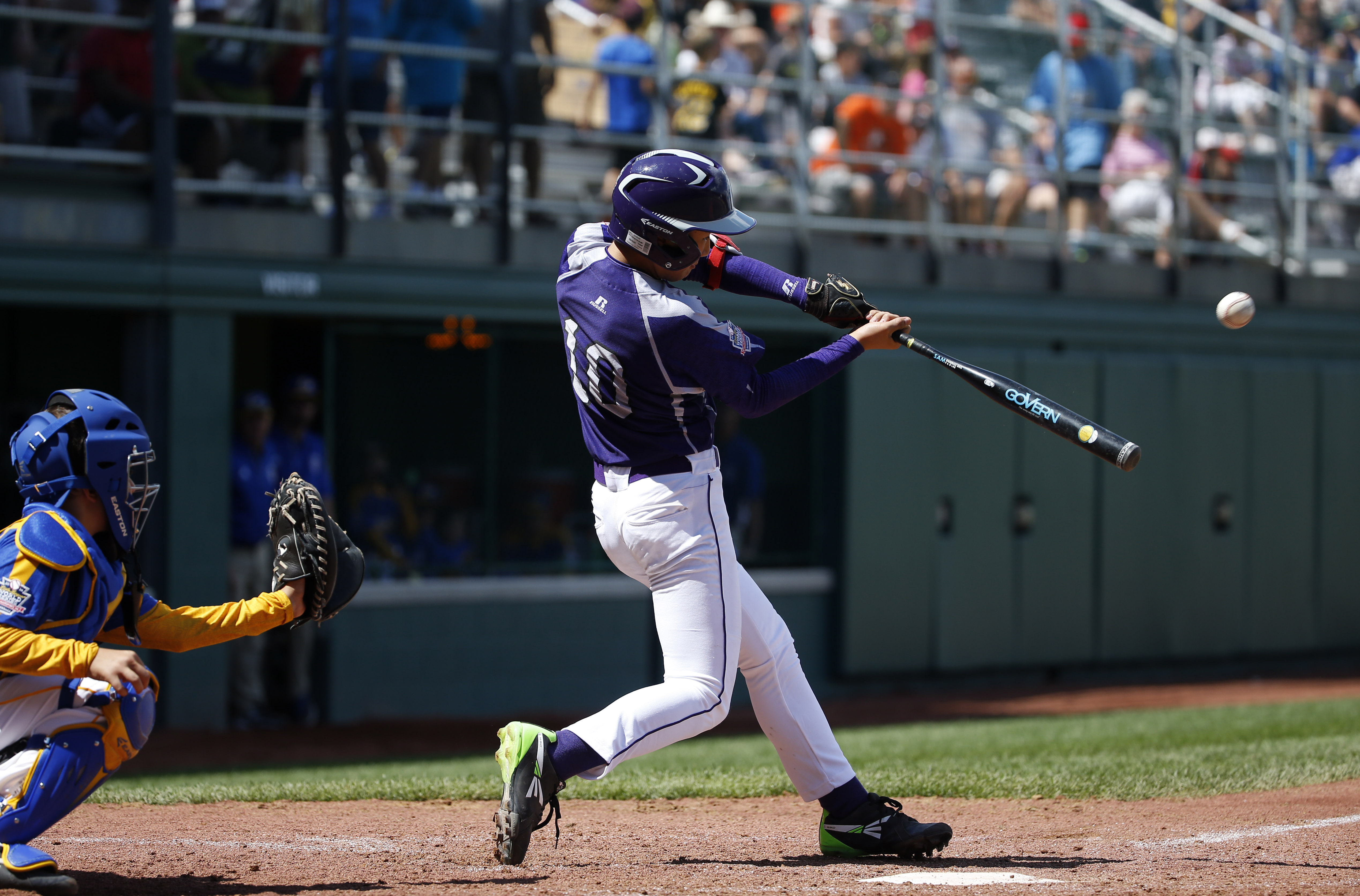 Big inning gets S. Korea past Czechs at LLWS