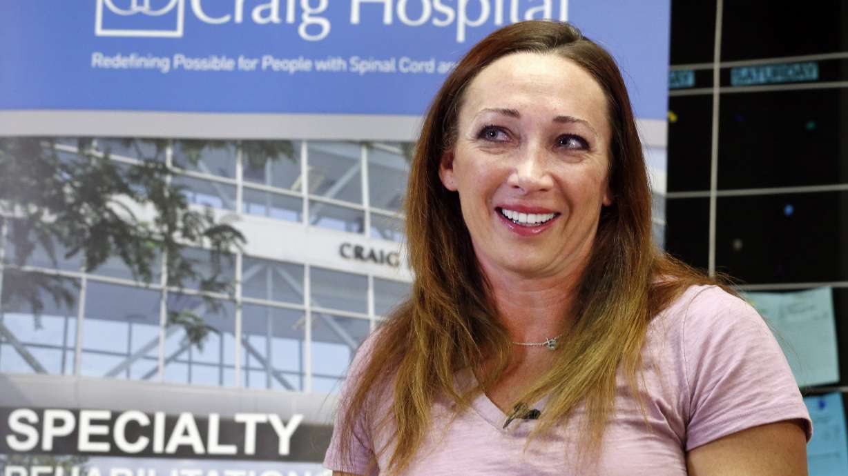 Van Dyken-Rouen heading home '1,000 times better'