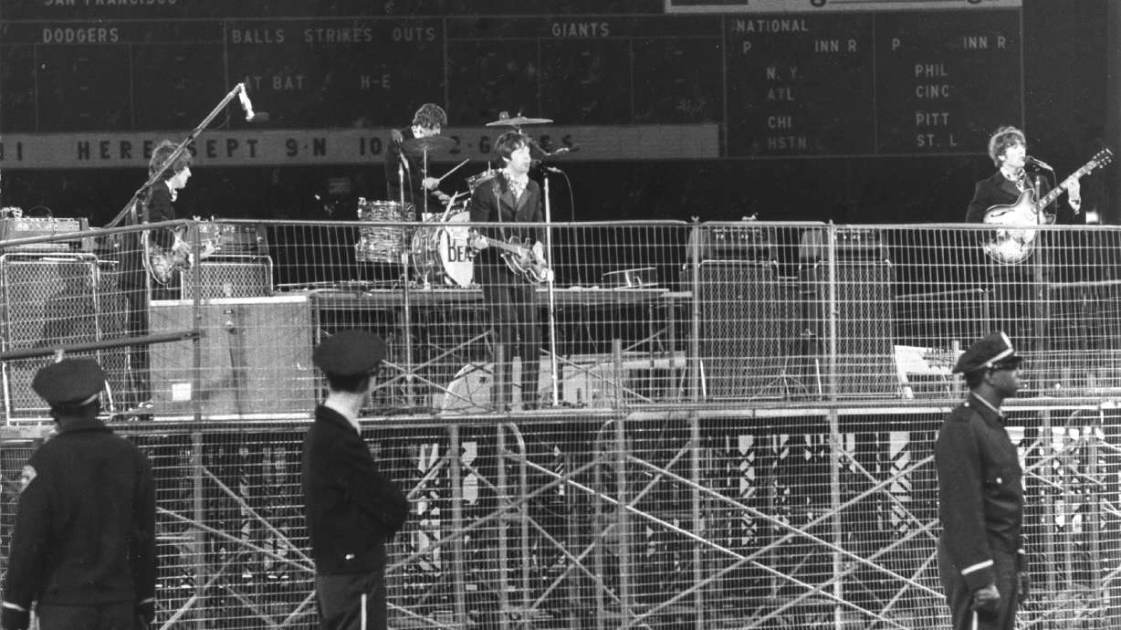 San Francisco saying goodbye to Candlestick Park