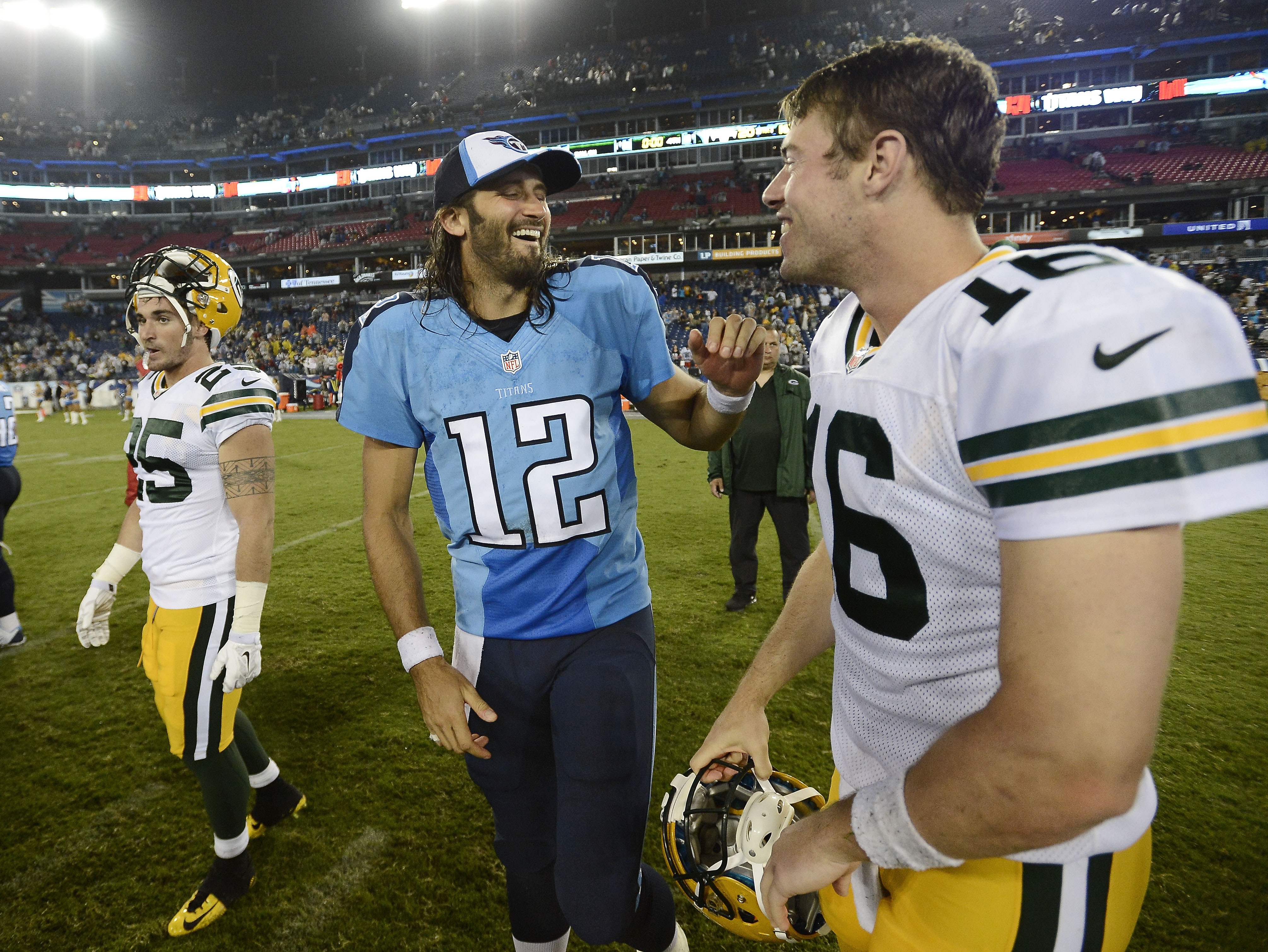 Flynn, Tolzien in tight competition at backup QB
